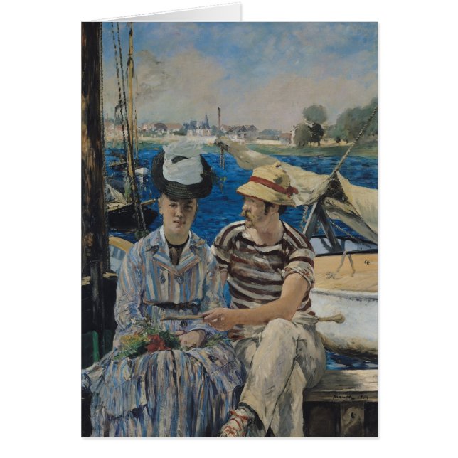 Manet | Argenteuil, 1874 (Frente)