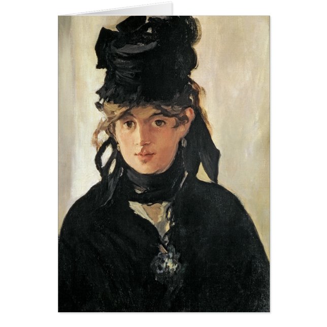 Manet | Berthe Morisot con un Bouquet de Violetas (Frente)
