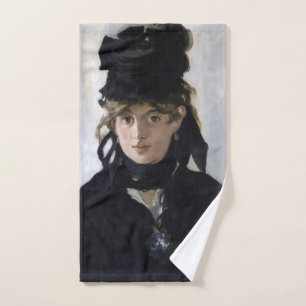 Manet - Berthe Morisot con un ramo de violetas
