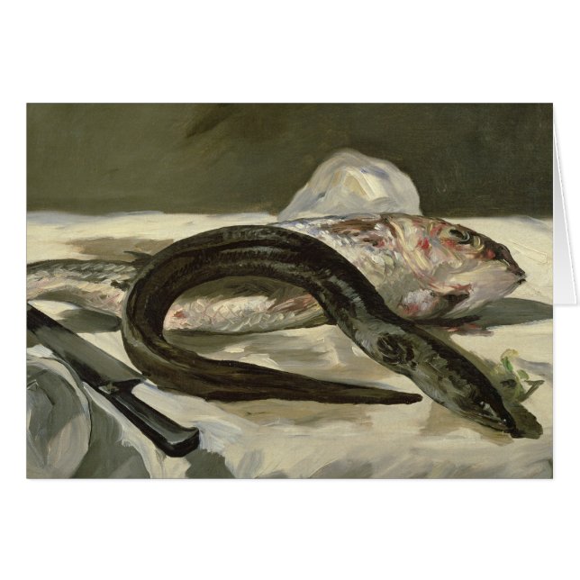 Manet | Eel y Red Mullet, 1864 (Anverso (Horizontal))