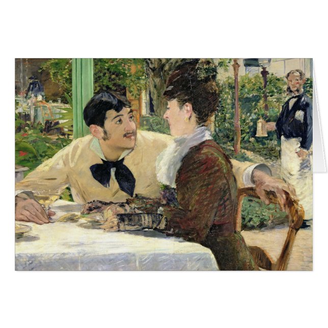 Manet | El Jardín de Pere Lathuille, 1879 (Anverso (Horizontal))
