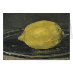 Manet   El limón, 1880