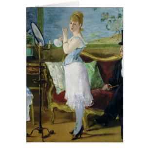 Manet el   Nana, 1877