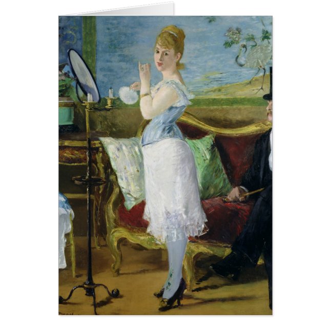 Manet el | Nana, 1877 (Frente)