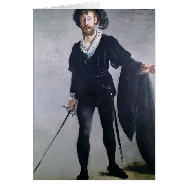 Manet | Jean Baptiste Faure as Hamlet, 1877 (Frente)