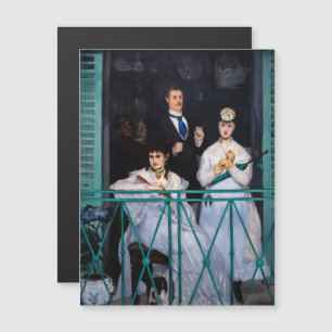 Manet - La Tarjeta Magnética Balcón / Le Balcon