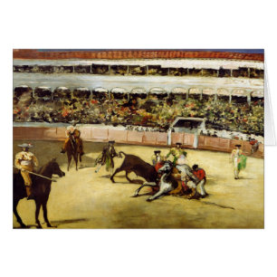 Manet Pelea de toros, 1865