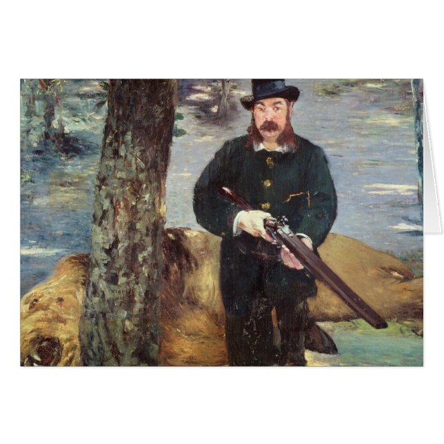 Manet | Pertuiset, León Hunter, 1881 (Anverso (Horizontal))