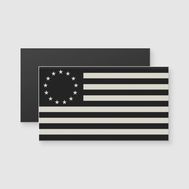 Manga, Bandera Betsy Ross o Bandera Circular Ameri (Anverso/Reverso)