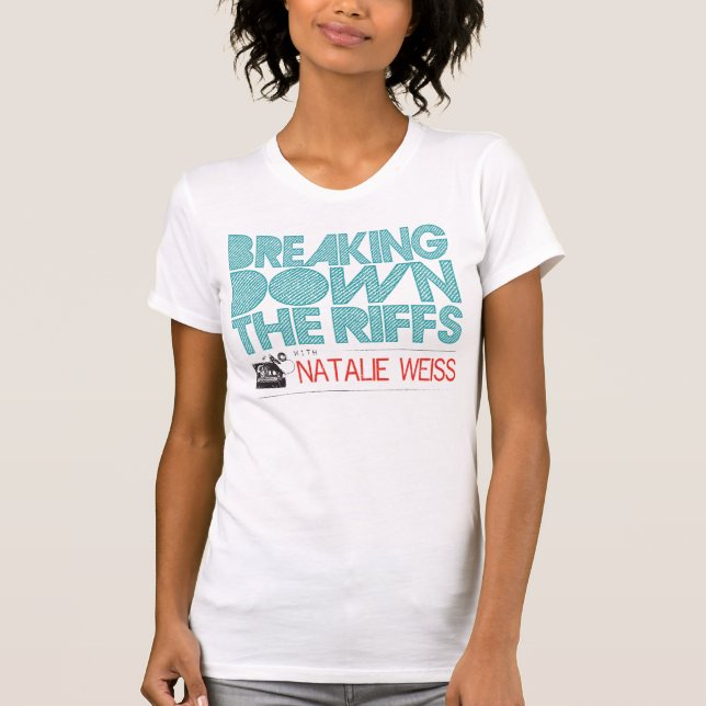 Manga corta Bella Canvas Fine Jersey para mujeres (Anverso)