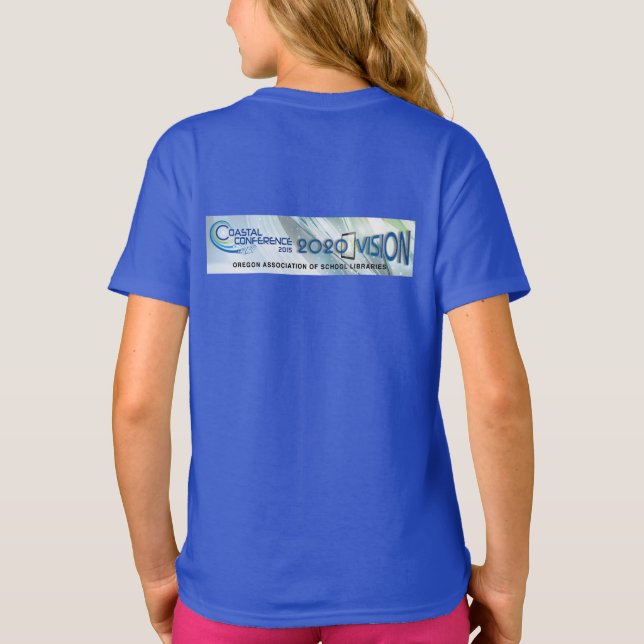 Manga larga camisa de la conferencia de 2015 (Reverso)