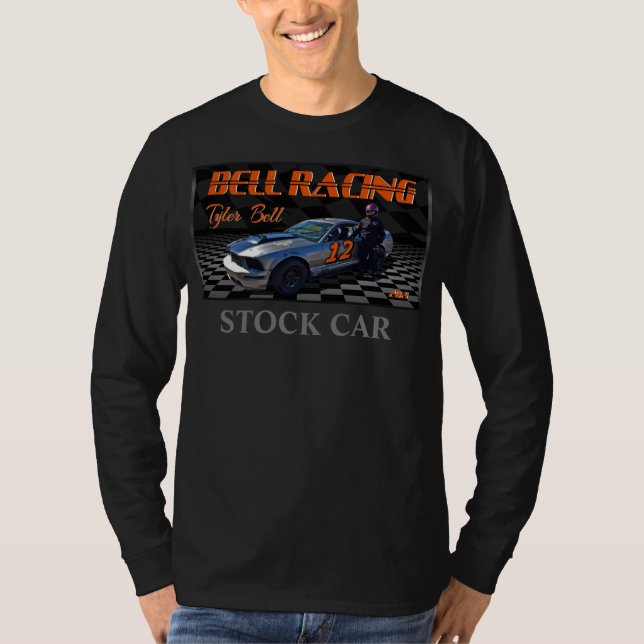Manga larga de camiseta de Carreras Bell 2021 (Anverso)