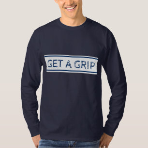 Manga larga de camisetas para hombres