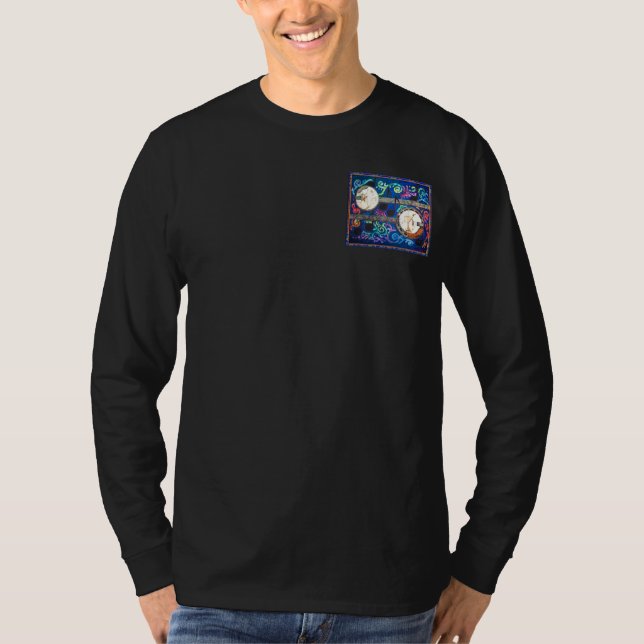 MANGA LARGA de la camisa del BANJO (Anverso)