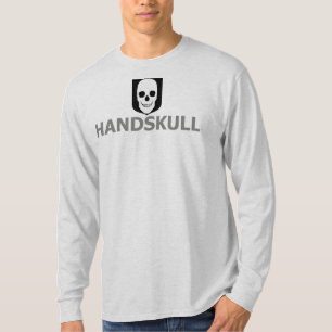 Manga larga P2 de la camiseta clásica HANDSKULL