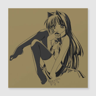 Manga, Neko Catgirl Furry Kawaii Loli