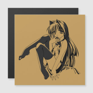 Manga, Neko Gatita Animal Furry Kawaii Loli