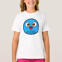 Manga Reglan del abucheo 3/4 camiseta para los