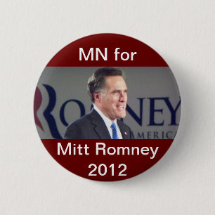 Manganeso para el botón político de Mitt Romney
