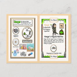 Mangar - Tarjeta de venta de manganeso