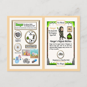 Mangar - Tarjeta de venta de manganeso