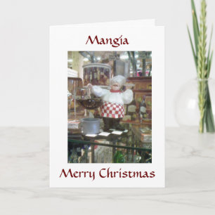 MANGIA= ESTILO NAVIDAD ITALIANO