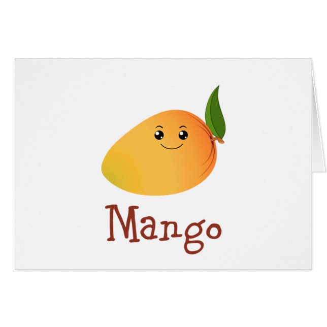 Mango (Anverso (Horizontal))