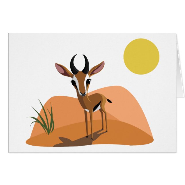 Mango el Gazelle (Anverso (Horizontal))