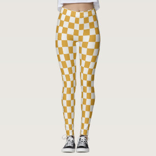Mango Mojito Checkerboard Leggings - Negrita y bri