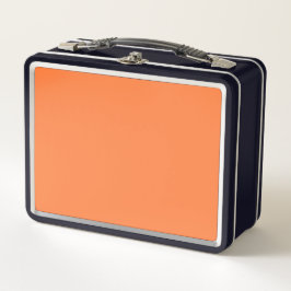Mango Naranja Color Sólido | Clásico | Elegante