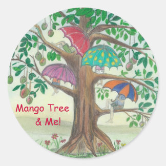 ¡Mango Tree & Me! Pegatinas para niños