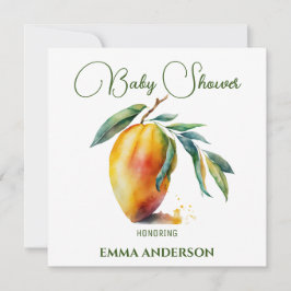 Mango Tropical | Fiesta de Bebé