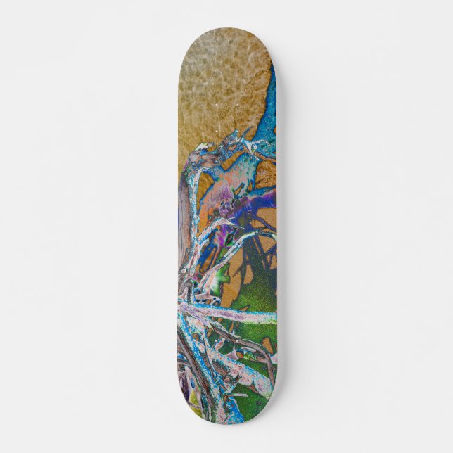 Mangrove Roots II Skateboard (Anverso )