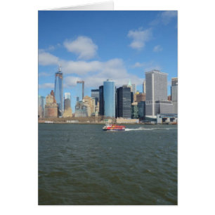 Manhattan a lo lejos.