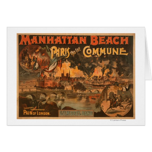 Manhattan Beach - París y la obra de la Comuna (Anverso (Horizontal))
