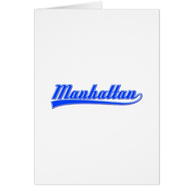 Manhattan con Swash (Frente)