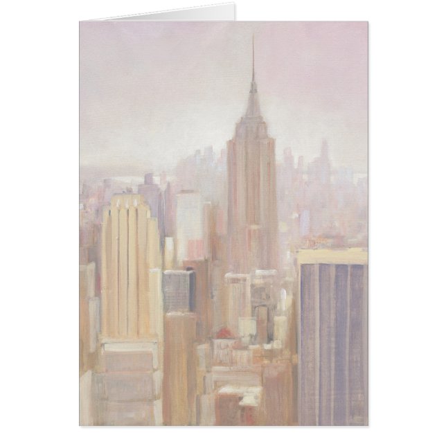 Manhattan en la niebla el | New York City (Frente)