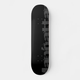 Manhattan - Nueva York - Skateboard estilo urbano