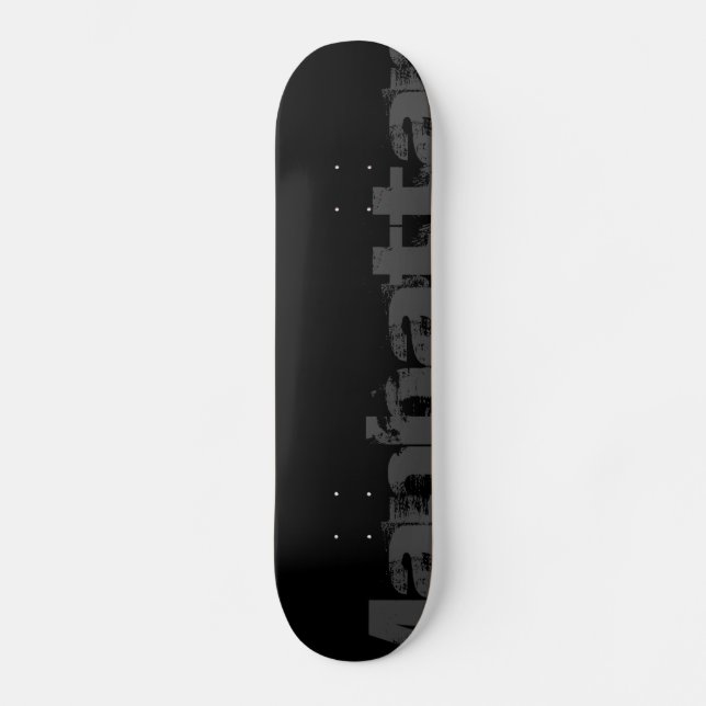 Manhattan - Nueva York - Skateboard estilo urbano (Anverso)