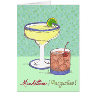 Manhattans y personalizable de los Margaritas el |