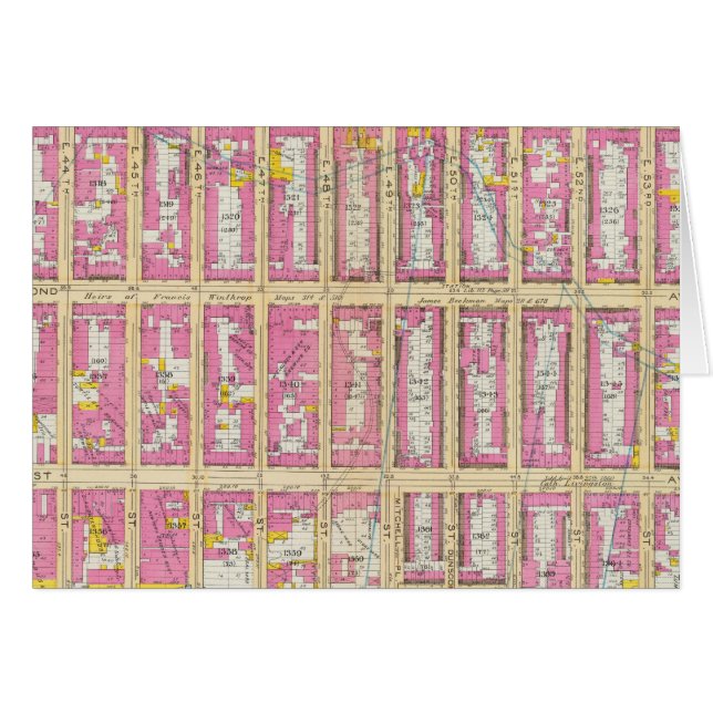 Manhatten, Nueva York 12 (Anverso (Horizontal))