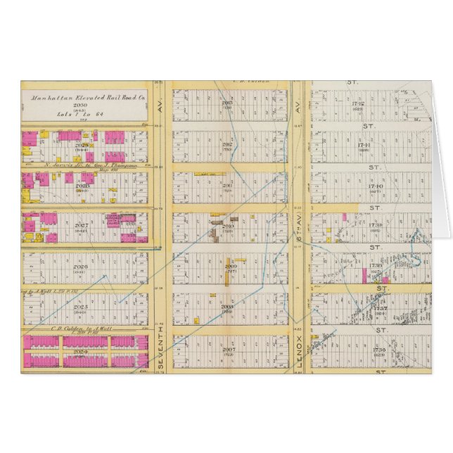 Manhatten, Nueva York 15 (Anverso (Horizontal))