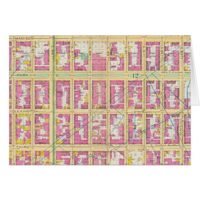 Manhatten, Nueva York 17 (Anverso (Horizontal))