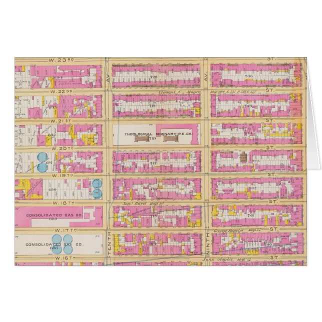 Manhatten, Nueva York 19 (Anverso (Horizontal))