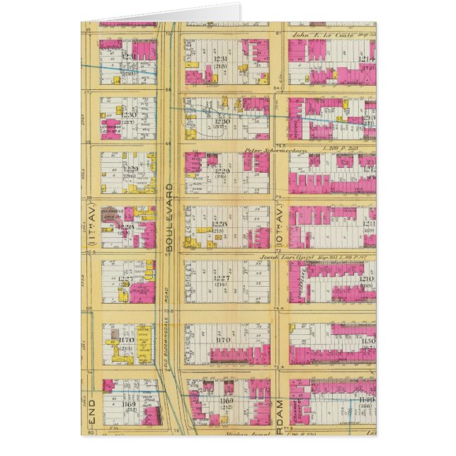 Manhatten, Nueva York 2 (Frente)