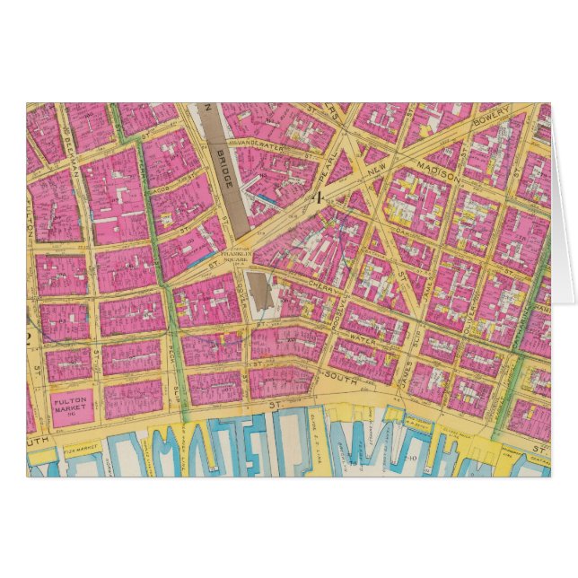 Manhatten, Nueva York 21 (Anverso (Horizontal))