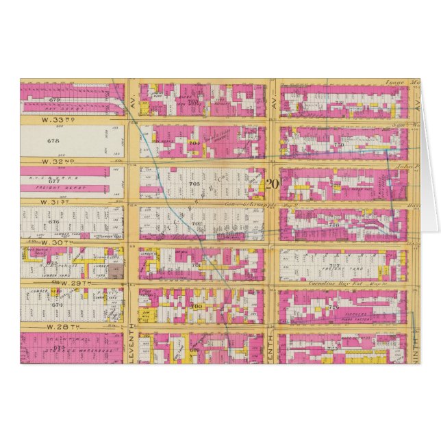 Manhatten, Nueva York 4 (Anverso (Horizontal))