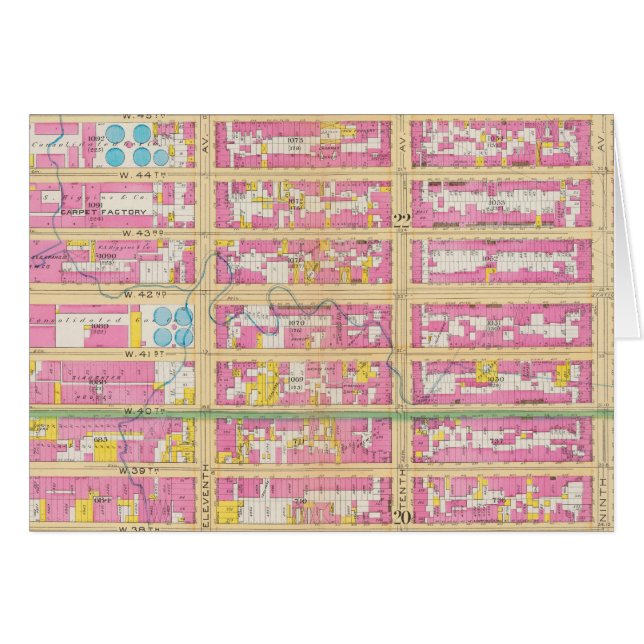 Manhatten, Nueva York 5 (Anverso (Horizontal))