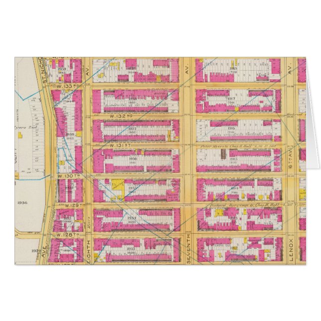 Manhatten, Nueva York 7 (Anverso (Horizontal))