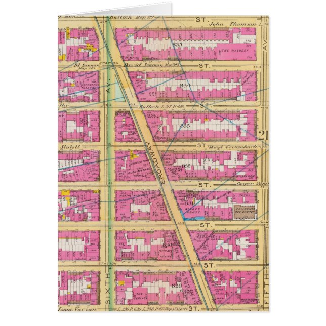 Manhatten, Nueva York 7 (Frente)